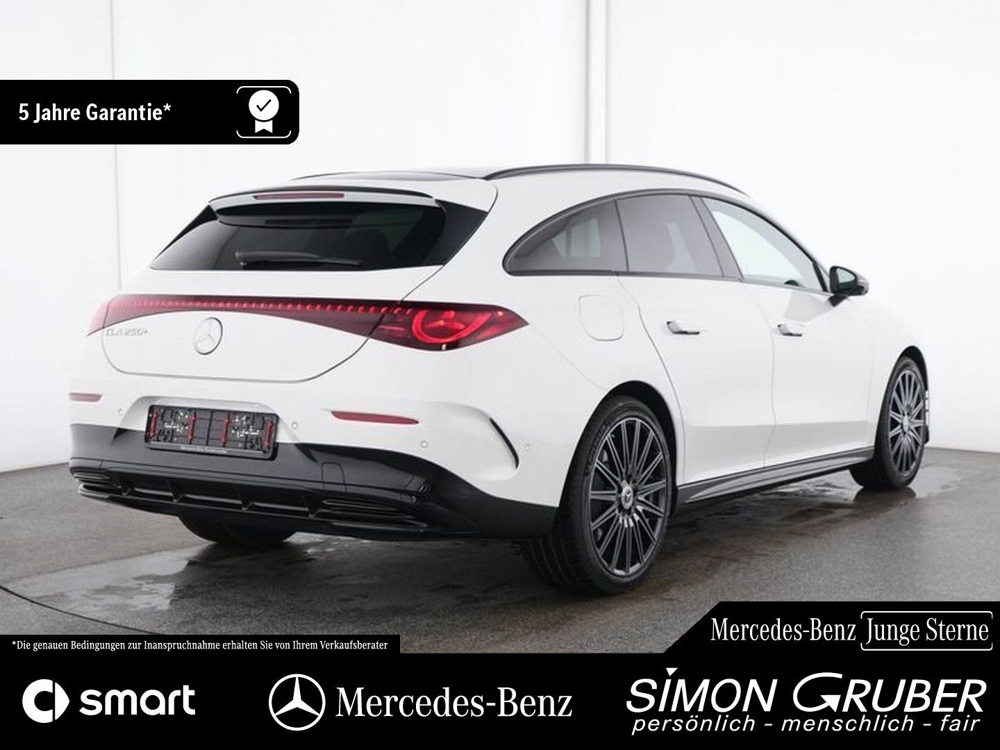 Fahrzeugabbildung Mercedes-Benz CLA 250+ SB AMG+ Superscreen Burm Driveass AHK