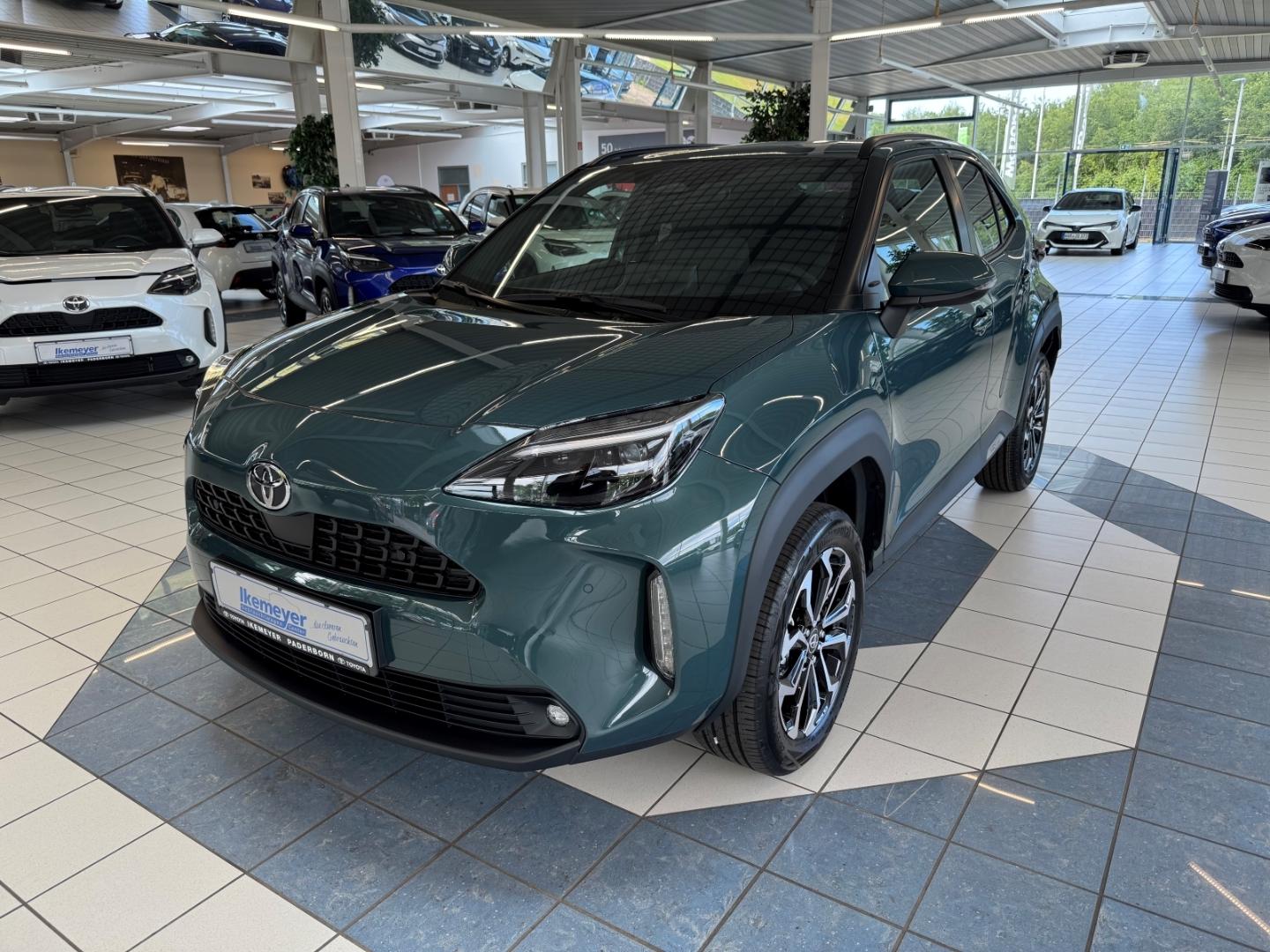 Toyota Yaris Cross Hybrid Teamplayer Safety-Paket Winte