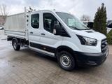 Ford Transit 2,0TDCI DOKA Kipper Laubgitter L3 - Ford Transit mit Diesel-Antrieb: 2.2