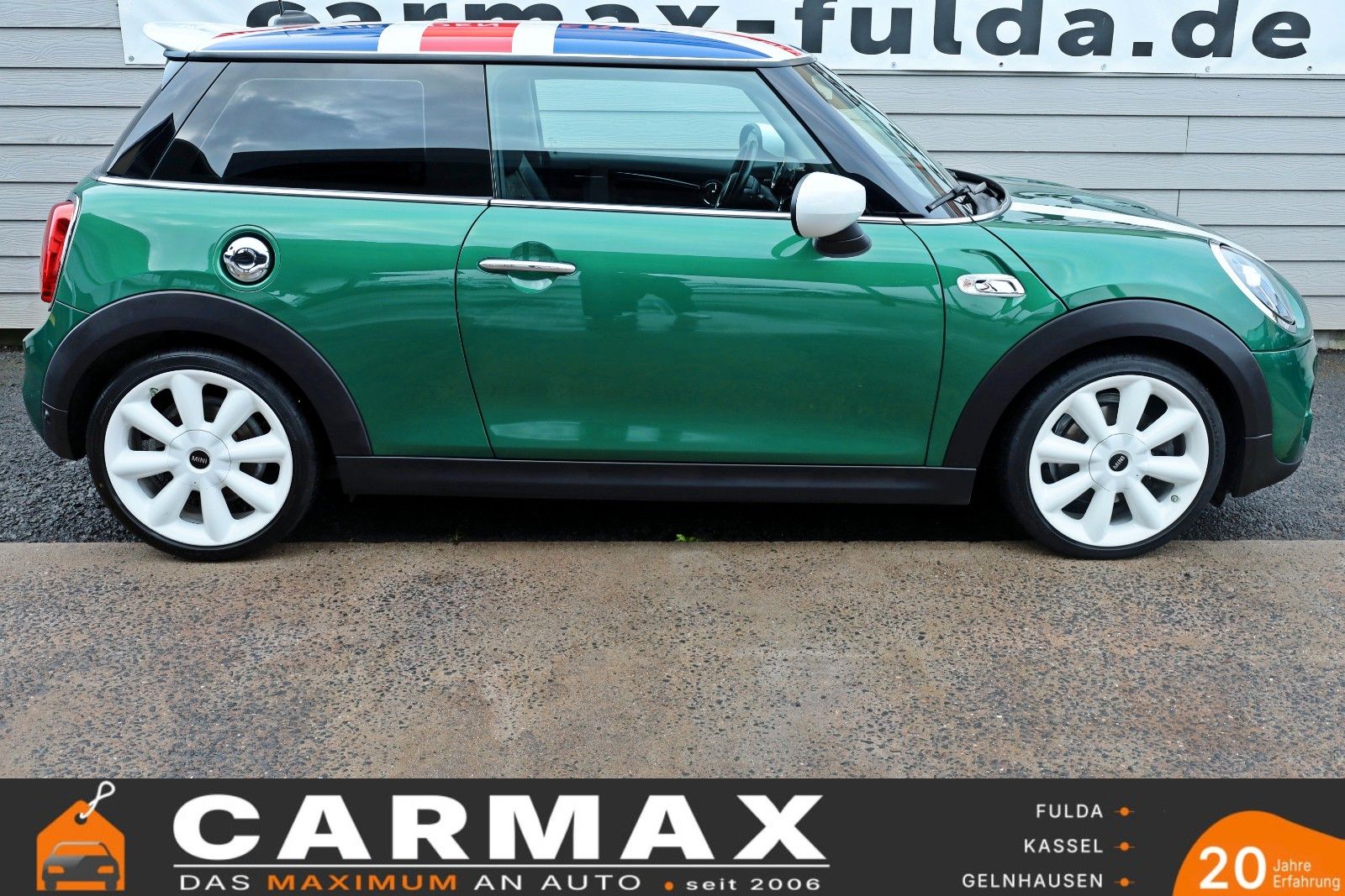 Fahrzeugabbildung MINI COOPER S 3-trg. Leder,Navi,LED,SH,Carplay +WR