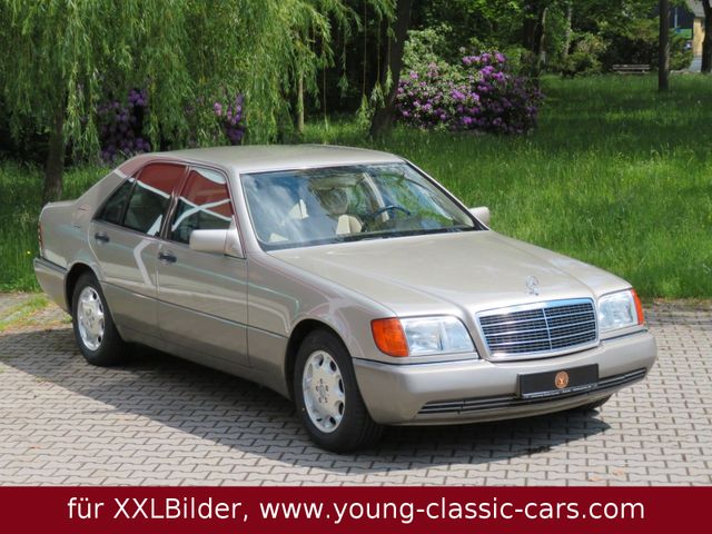 Mercedes-Benz 500SE,EX-CH,S-Heft,Historie,rostfrei,perfekt!