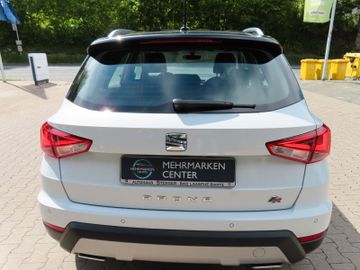 Fotografie des Seat Arona FR Beats Fast Lane 1.0 81kw DSG AHK Navi
