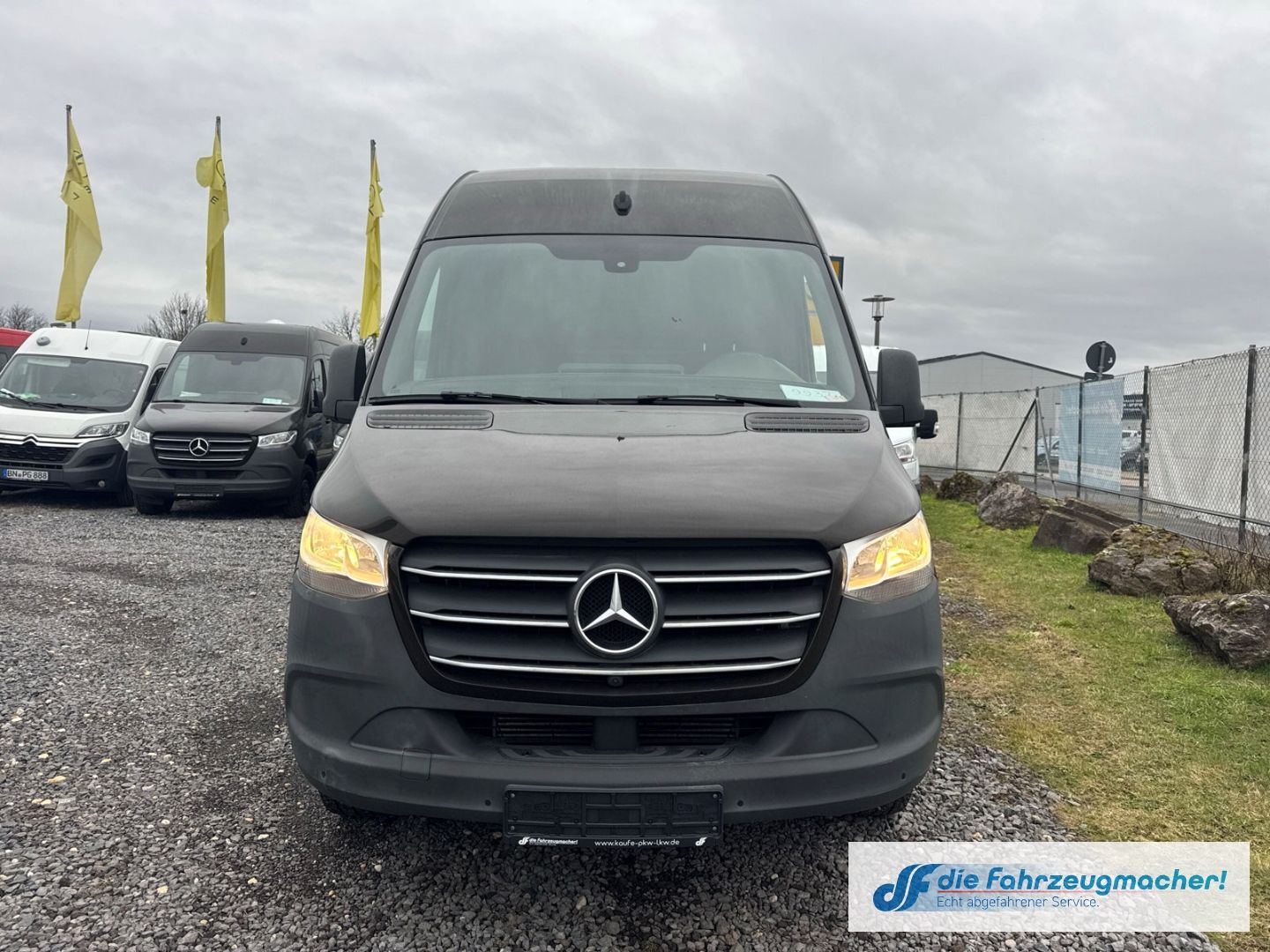 Fahrzeugabbildung Mercedes-Benz Sprinter Kasten Maxi XXL Extra Lang Kamera 316CD