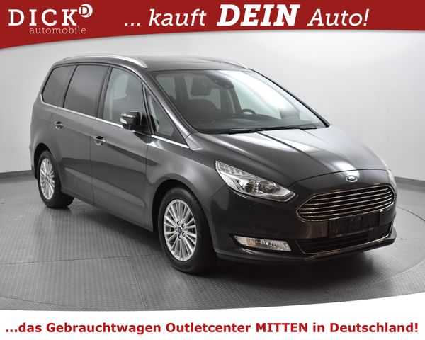 Ford Galaxy 2.0d Aut Titan 7SI+PANO+NAVI+ACC+AHK+KAM+