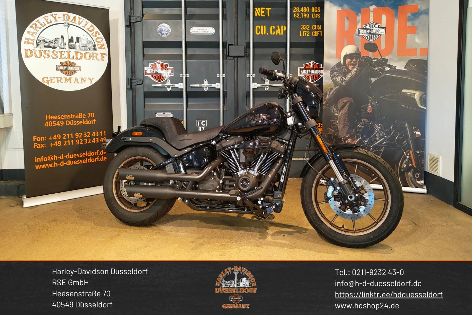 Harley-Davidson FXLRS Low Rider S 117 *J&H*Saddleman*1.Hand*TOP*