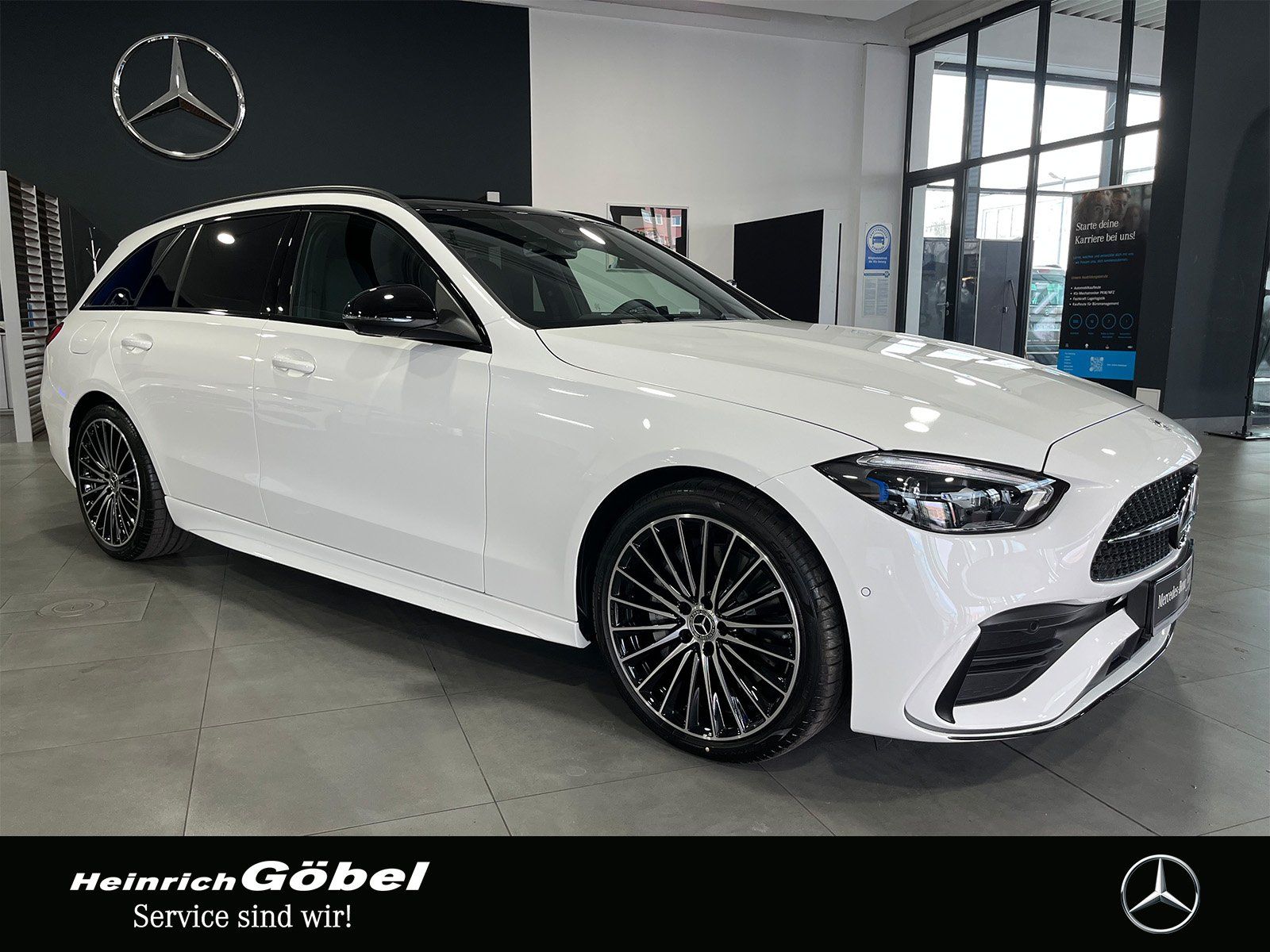 Fahrzeugabbildung Mercedes-Benz C 220 d T Edition AMG PANO+NIGHT.P+AHK+DIGITAL.L