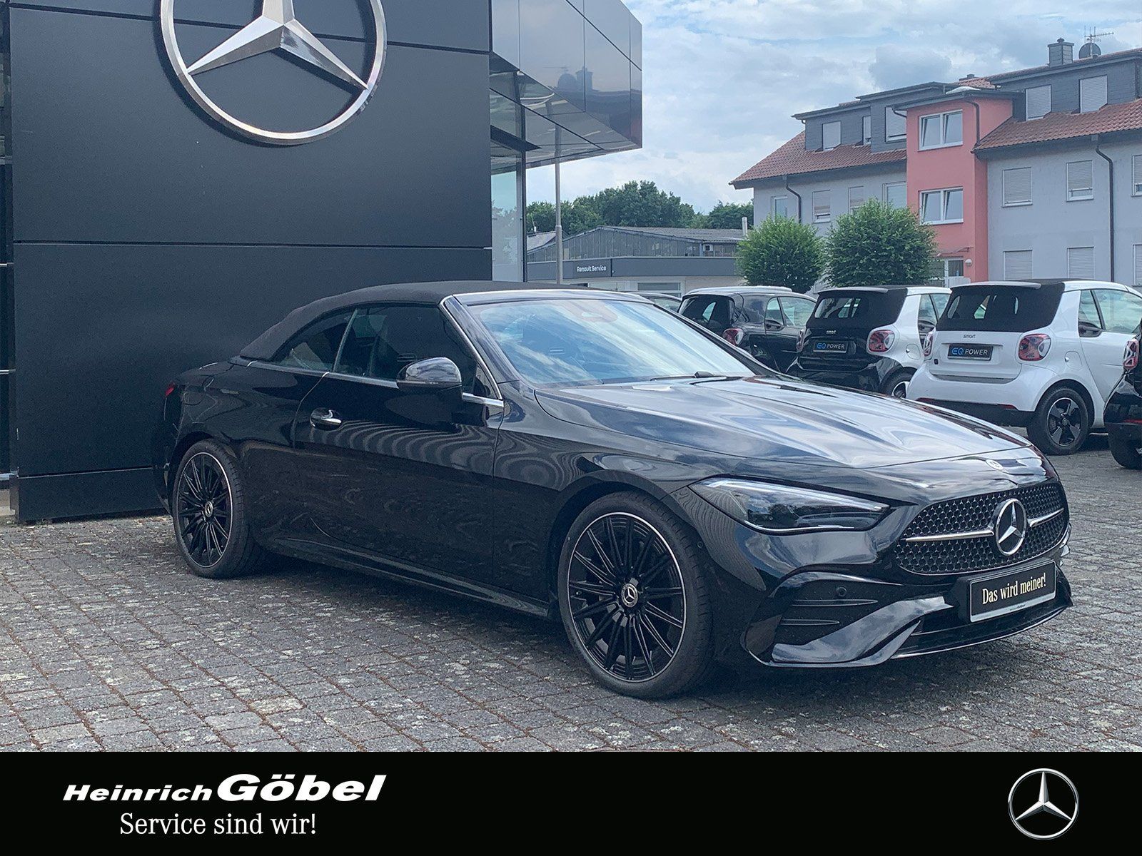 Fahrzeugabbildung Mercedes-Benz CLE 200 Cabrio