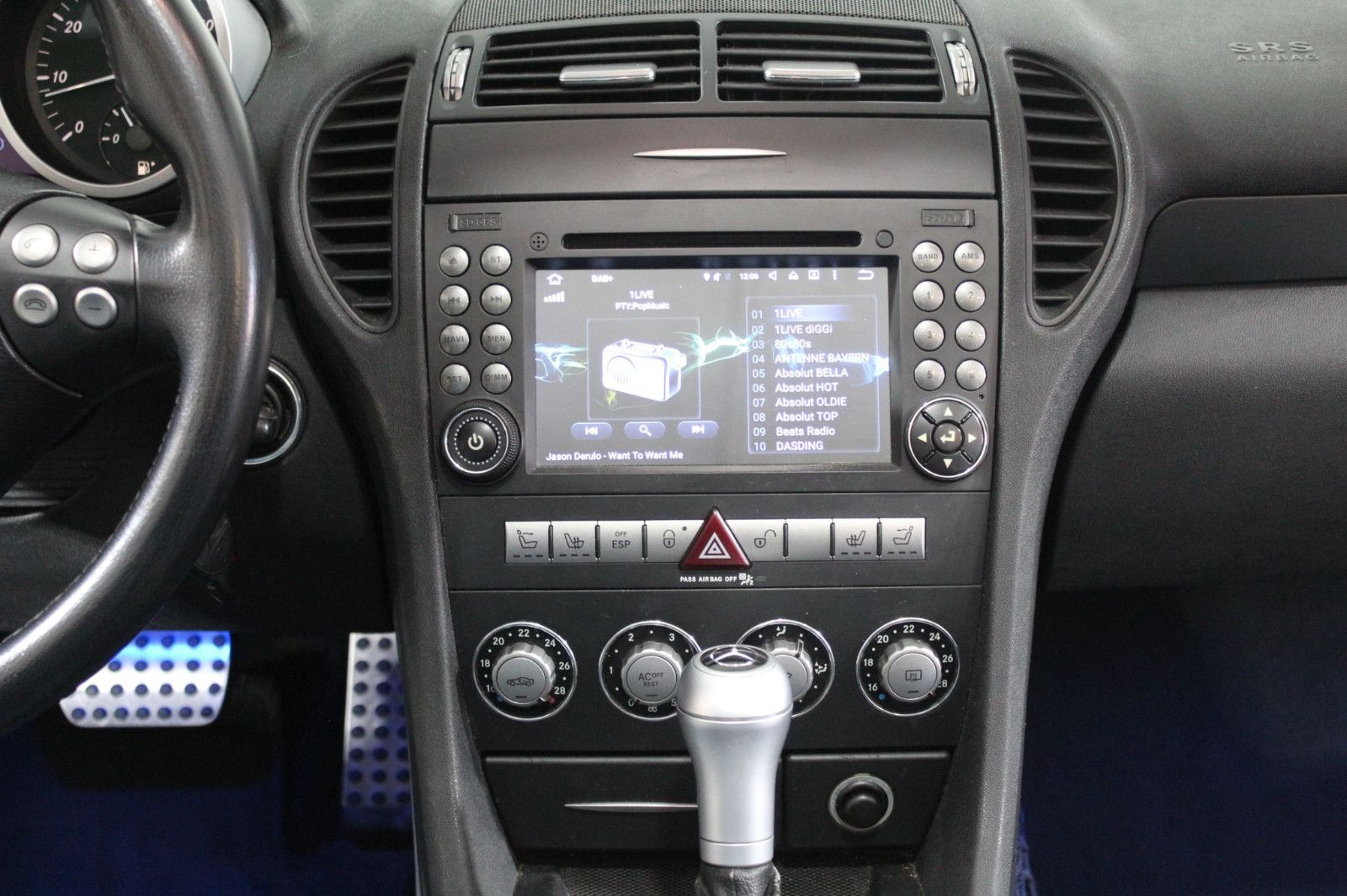 MERCEDES-BENZ 350 SLK V6 Roadster Cabrio DAB+SHZ Nackenheizung