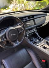 Jaguar XF 25d AWD 240PS Chequ. Flag Sportbr. Auto. ... - gebrauchte Jaguar XF aus dem Jahr 2019