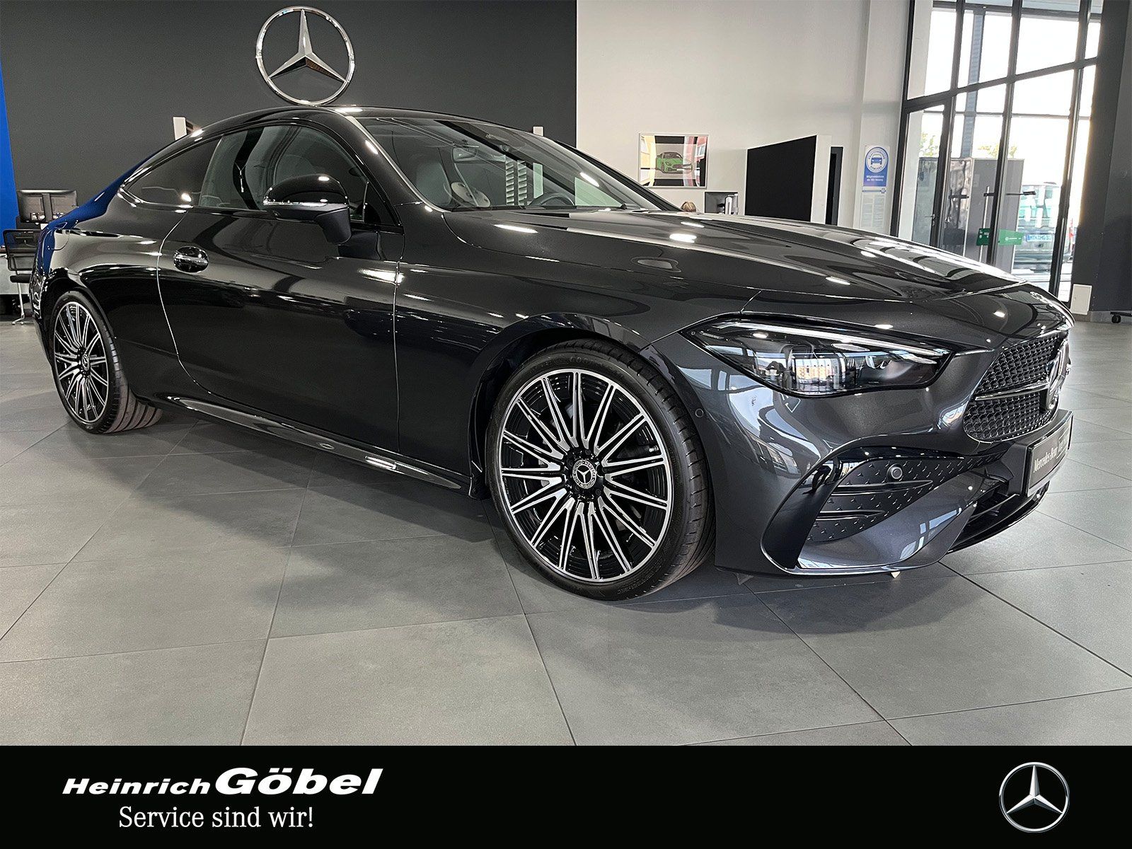 Fahrzeugabbildung Mercedes-Benz CLE 300 4M AMG+PANO+BURMESTER+360°+HUD+MEMORY
