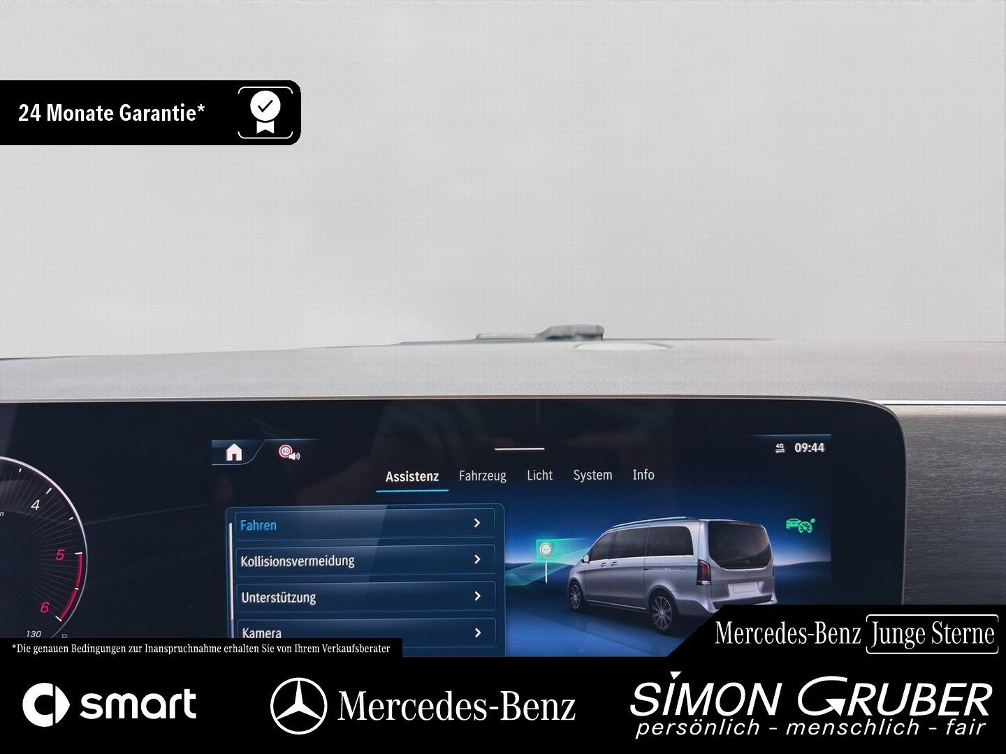 Fahrzeugabbildung Mercedes-Benz V 300 d 4M Ava L AMG Airmatic Standhzg 7Sitzer