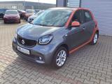 Smart ForFour passion 52kW mit el. Faltdach - : Kleinwagen, Faltdach mit