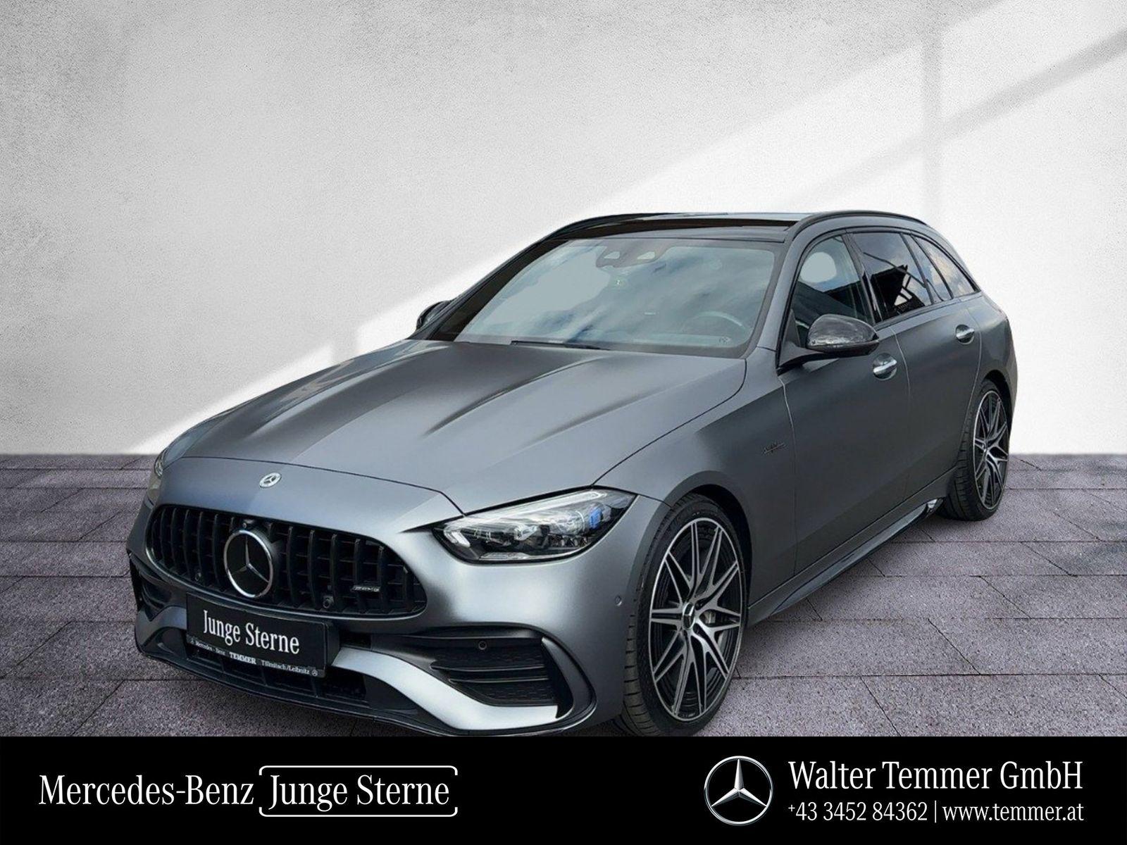 Mercedes-Benz C 43 AMG 4M NP.: 104.917 Prem+ Distr HeadUp Pano