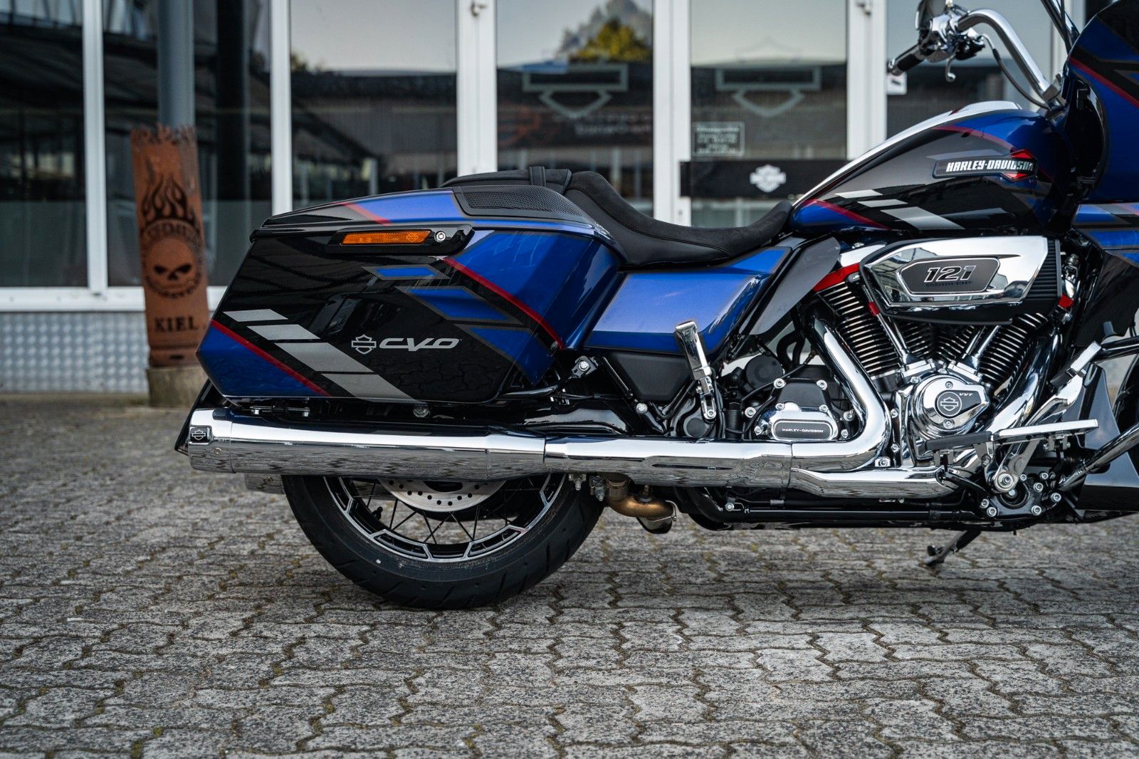 Fahrzeugabbildung Harley-Davidson CVO Road Glide FLTRXSE 121 cui MY25 Sofort Verfg