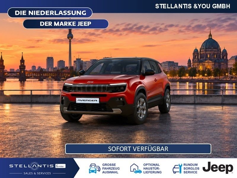 Jeep Avenger Summit Mild-Hybrid