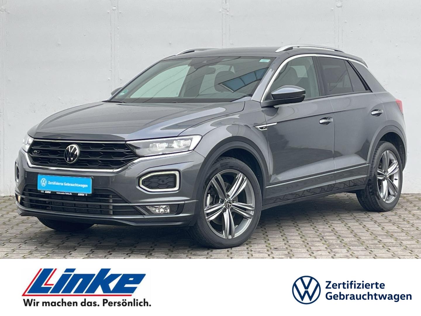 Volkswagen T-Roc 2.0TSI DSG Sport R-Line 4Motion Kamera/LED