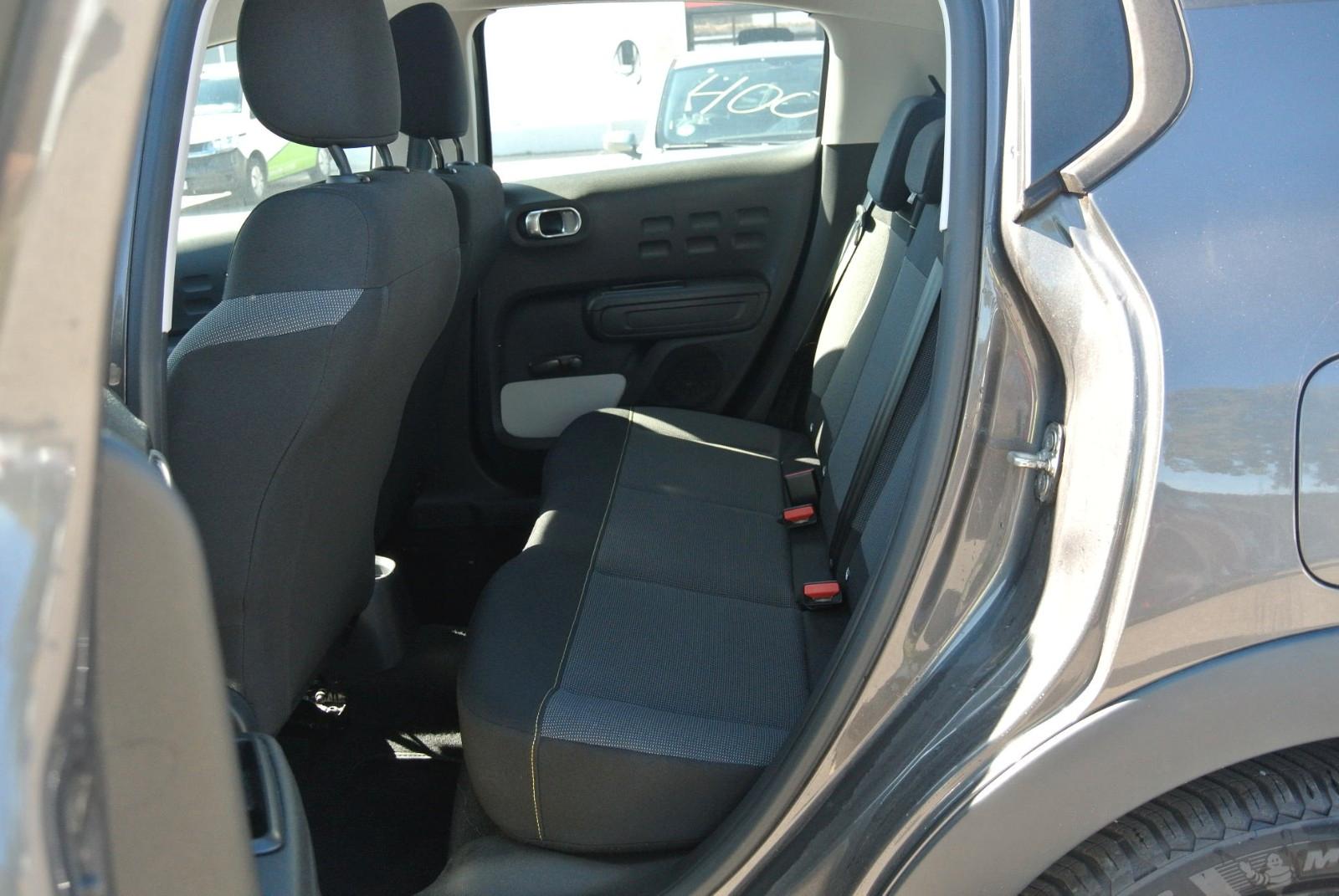 Citroën C3 Feel,Navy,Garantie ,8-Fach bereift