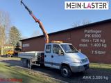 Iveco 65C180 3.0d Palfinger PK 6500 7 Sitzer - Iveco C 65