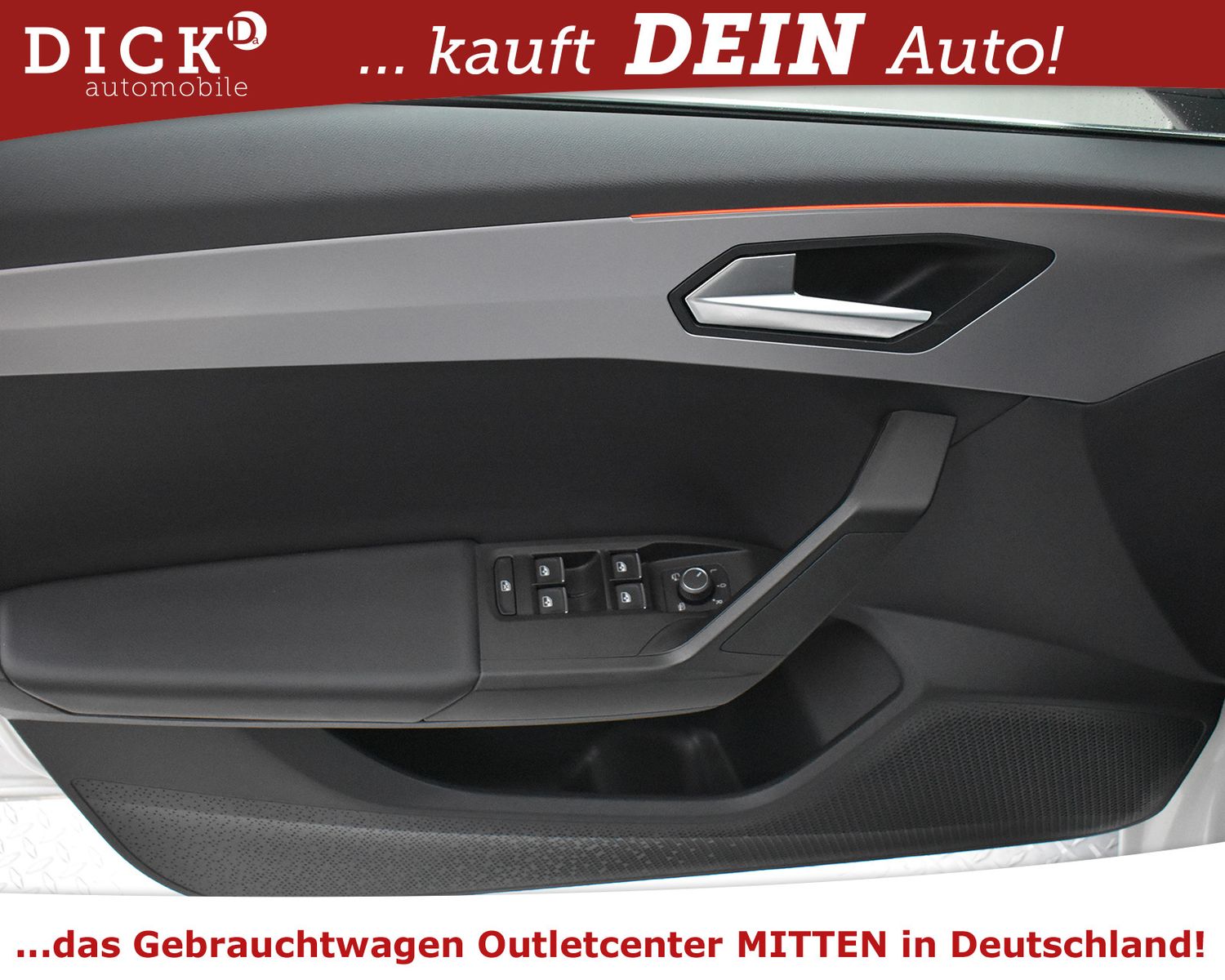 SEAT Leon 2.0d DSG FR Sport VIRTU+NAV+KAM+LED+ACC+18" - Image 18