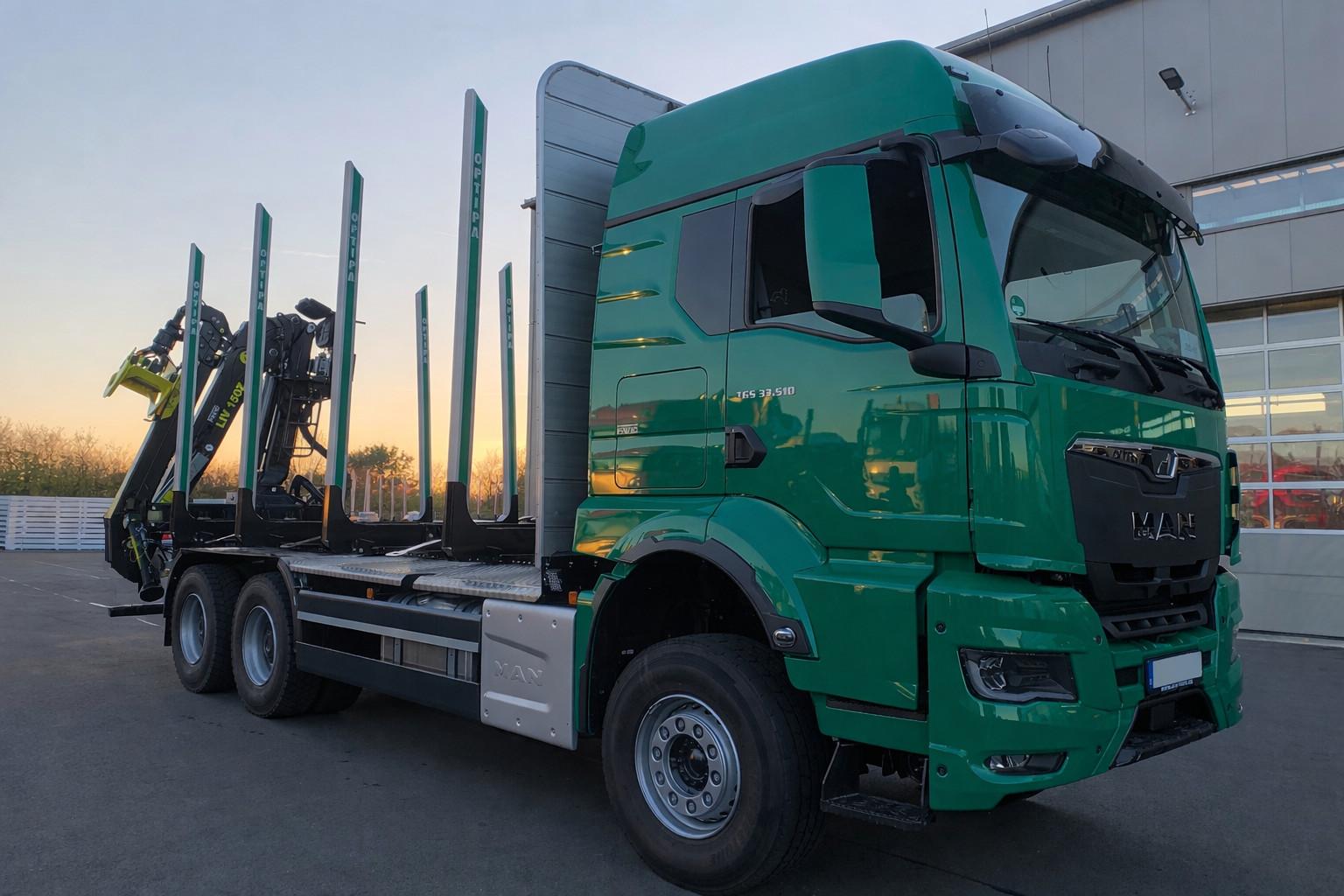 MAN TGS 33.510 6x4 BL Kurzholz 4500mm SONDERAKTION