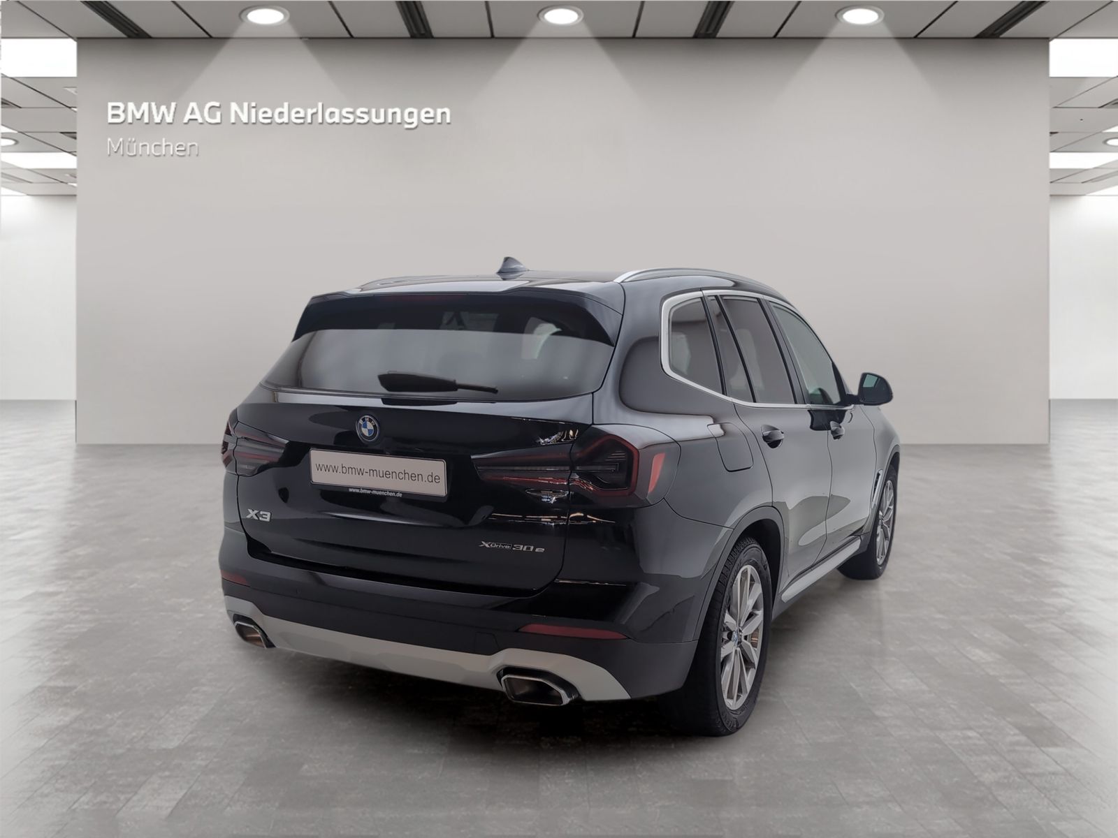 BMW X3 xDrive30e Navi Head-Up Laser Kamera HiFi foto 4