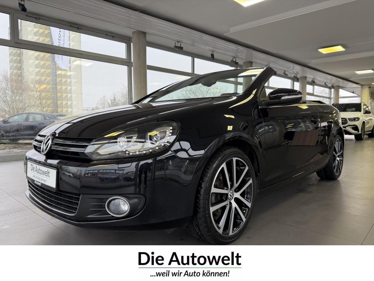 Volkswagen Golf VI Cabriolet 1.6 TDI 46TKM NAVI LEDER NAVI