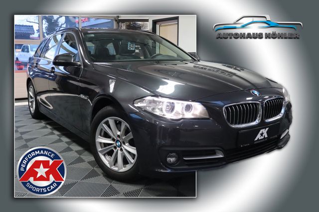 BMW 520i Panorama Navi Leder HiFi 18" Service BMW