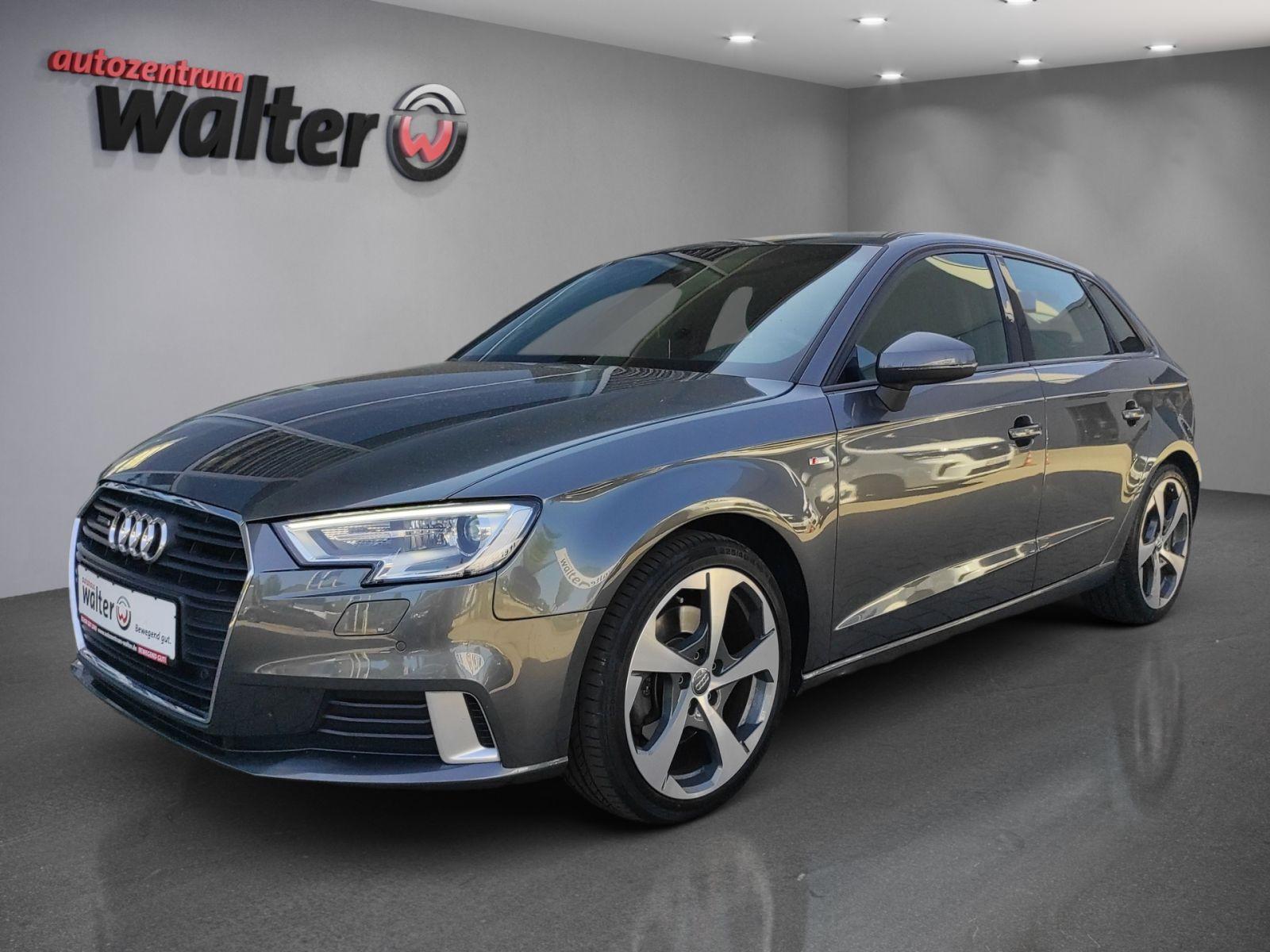 Audi A3 2.0 TFSI Sportback Sport Quattro, S-Line, Xen