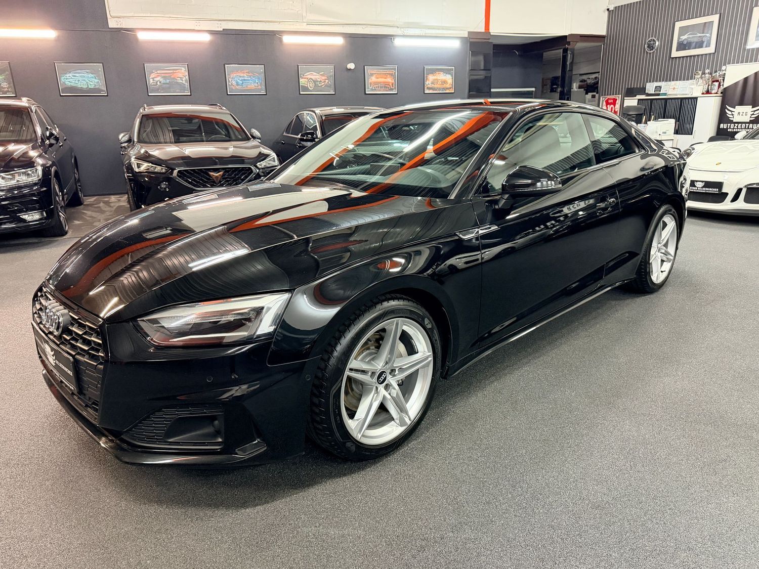 Audi A5 40 TDI Coupe advanced NAVI LEDER VIRTUAL SOUN foto 2