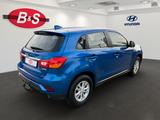Mitsubishi ASX Diamant Edition Rückfahrkamera Navi SHZ - blaue Mitsubishi ASX