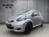Toyota Aygo (X) 1,0 Cool*2.Hand*Sauber*Allwetter*HU NEU - silberne Toyota Aygo (X)