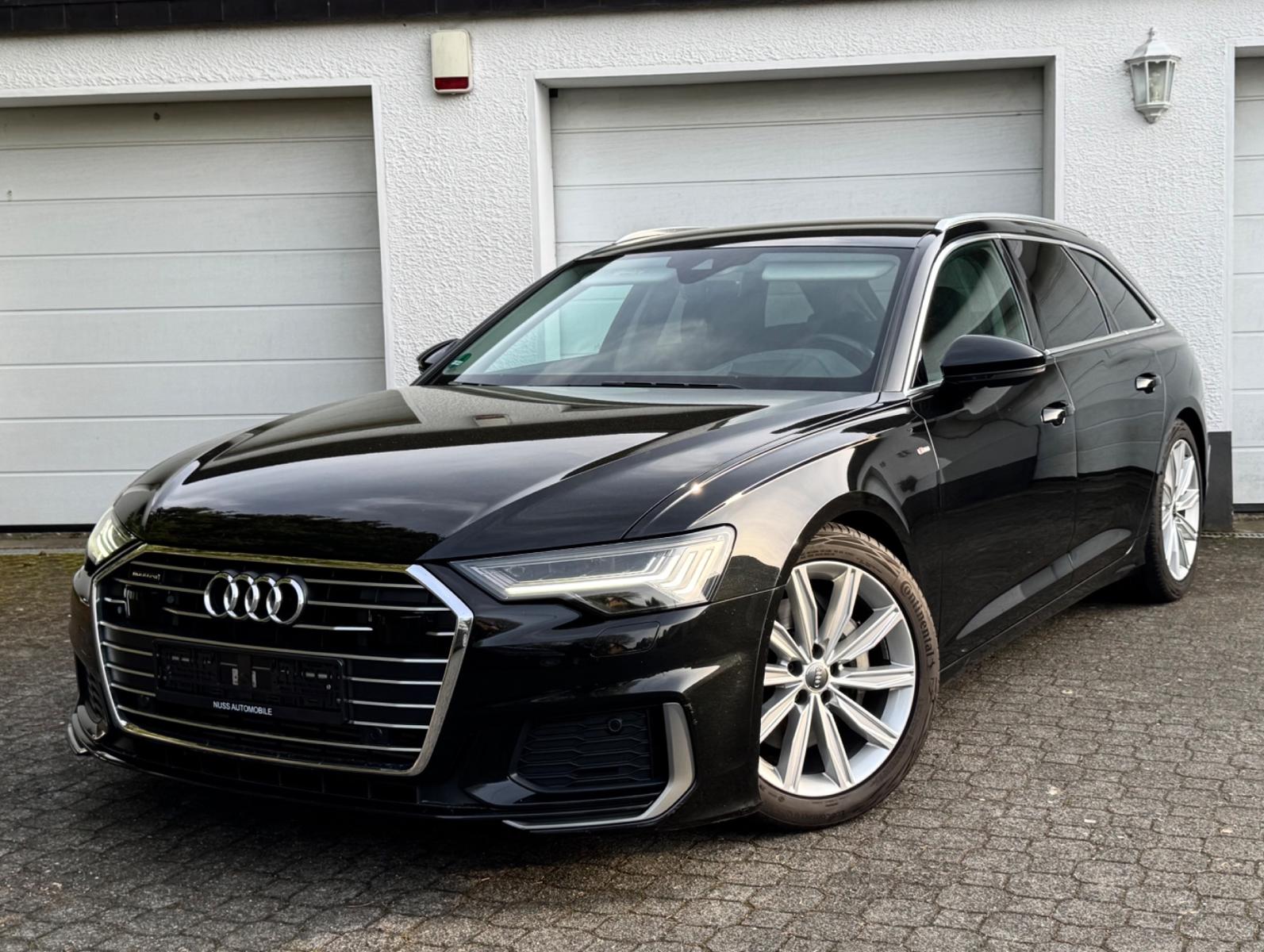 Audi A6 50TDI S-LINE*HUD*NACHT*HD*MASSAGE*STHZ*AHK