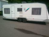Knaus Eurostar 590TFF Festbett Gasboiler Vorzelt Solar - Knaus Wohnwagen 2000