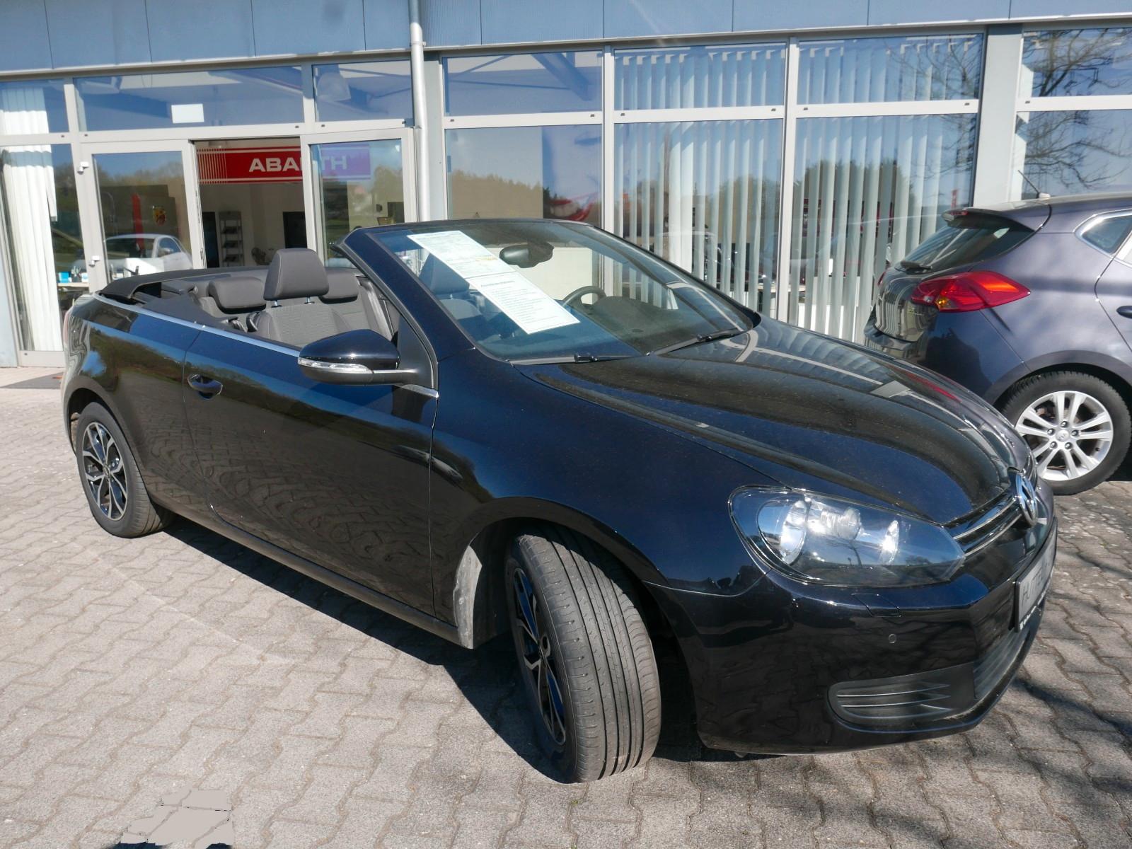 Volkswagen Golf VI Cabriolet 1,2 TSI