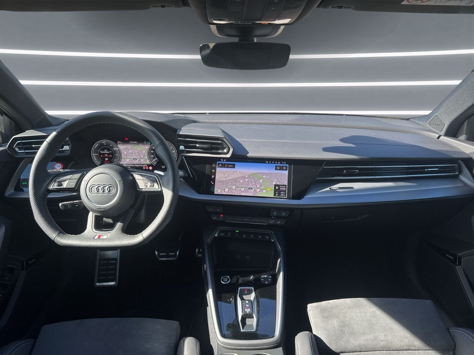 Audi A3 Sportback 45 TFSI e S line SONOS MATRIX STHZG foto 9