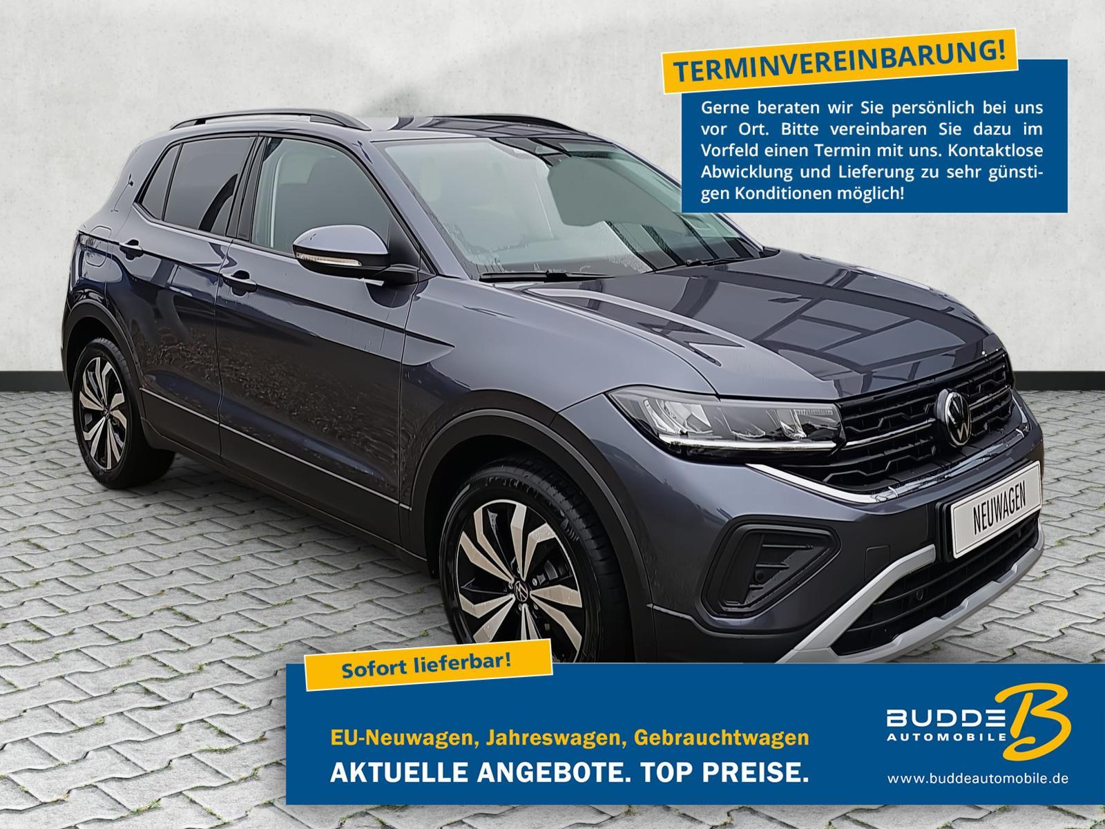 Volkswagen T-Cross 1.0 TSI DSG Life Kessy AHK 17"Manila