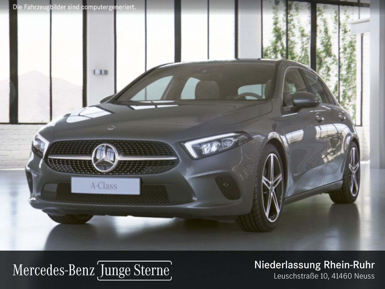 Mercedes-Benz A 250 e Progressive MBUX HiEnd Kamera Wide AHK foto 2
