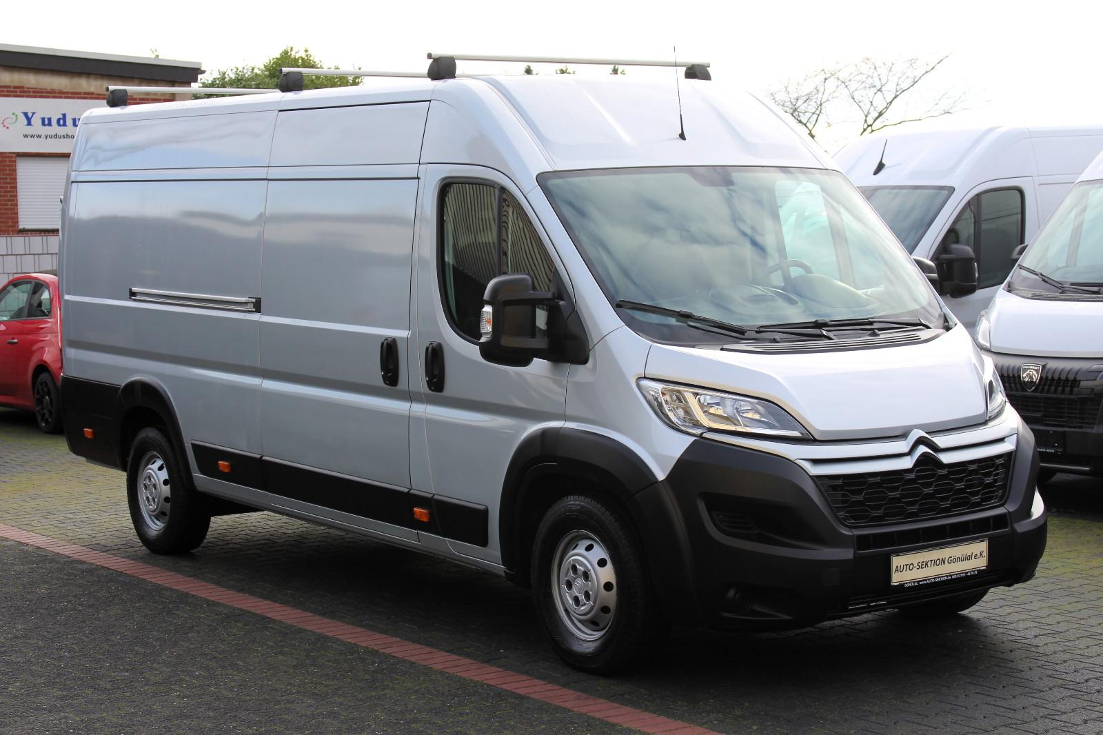 Citroën Jumper 35 L4H2 140 *Klima*Tempo.*AHK*Holz*Würth