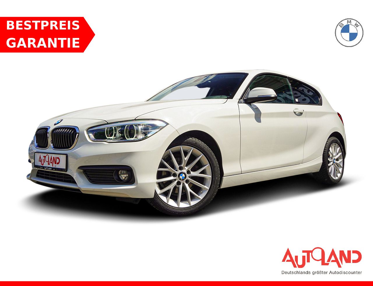 BMW 118 i Advantage LED Navi Tempomat PDC Bluetooth