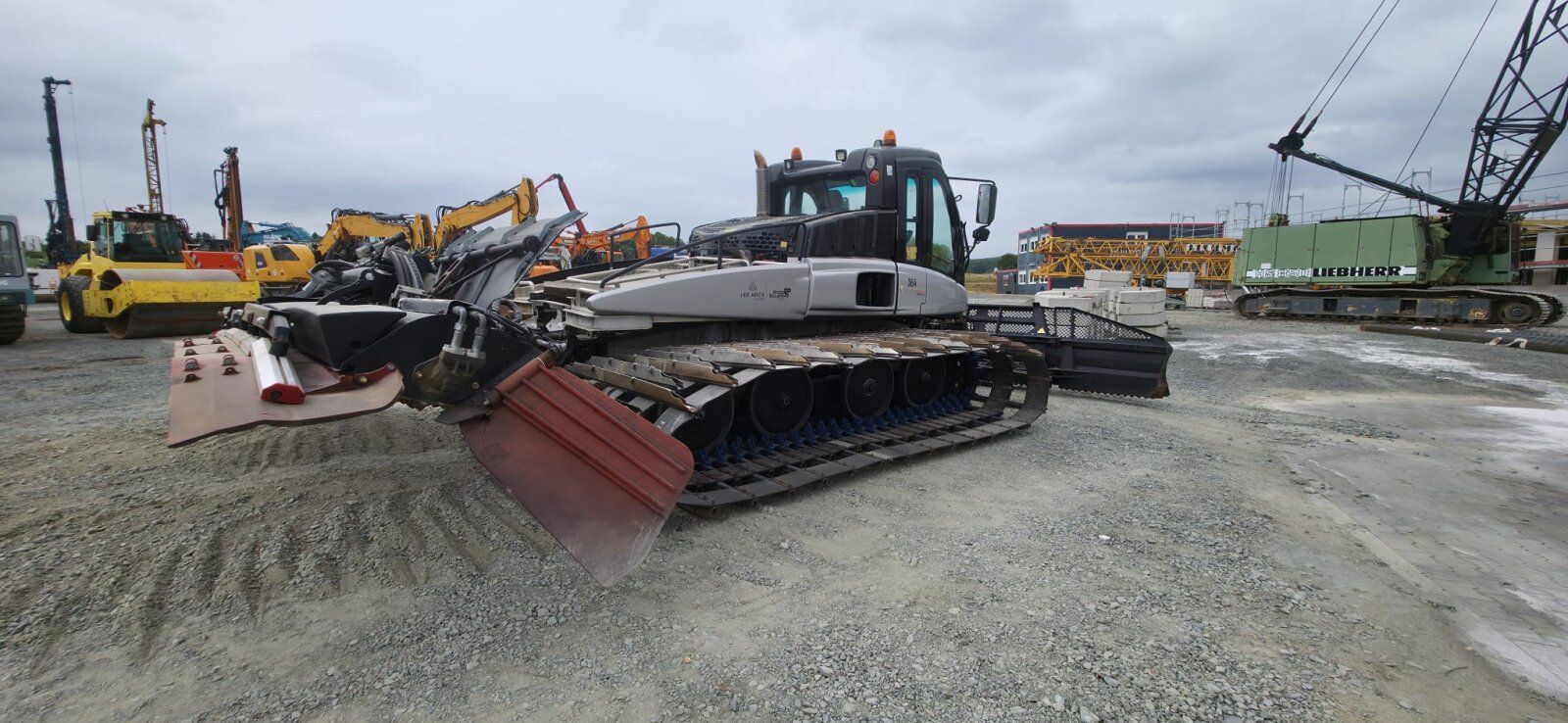 Fahrzeugabbildung Andere Prinoth Leitwolf-W Pistenbully Schneepiste