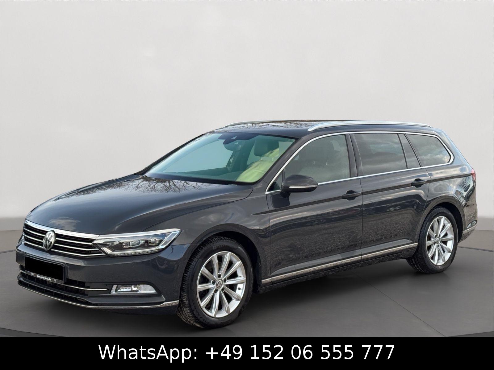 Volkswagen Passat Variant Highline LED Pano Massage Virtual