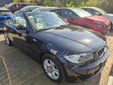 BMW 118i Cabrio*Klima*Leder*SHZ*el.Verdeck*LS - BMW 118 aus 2008: 118i