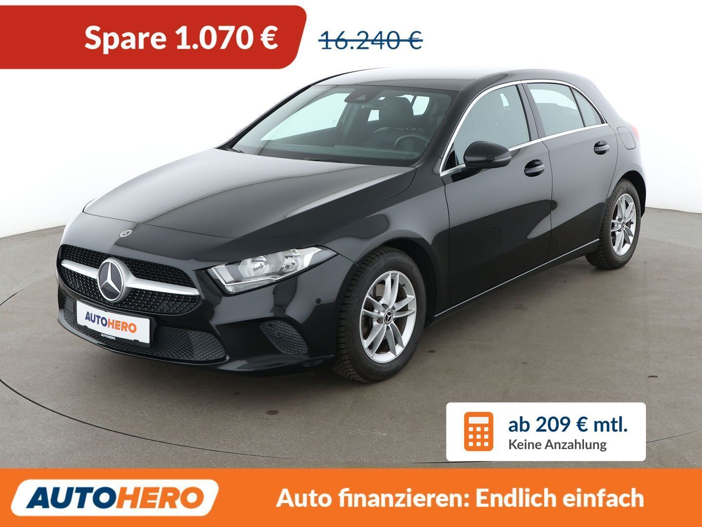 Mercedes-Benz A 160 Progressive*NAVI*TEMPO*PDC*SHZ*KLIMA*