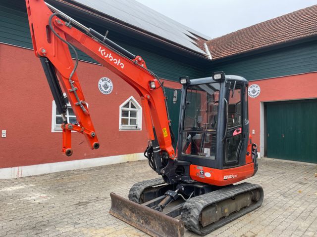 Kubota Kx101-3 a3 Minibagger 3,5to (no kx91 kx61 kx121)