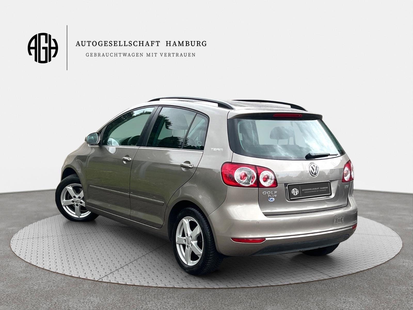 Volkswagen Golf Plus VI 1.2 TSI Team*SitzHzg*PDC*1.Hand*SH*