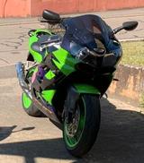 Kawasaki NINJA ZX-9R - KAWASAKI 2000 NINJA