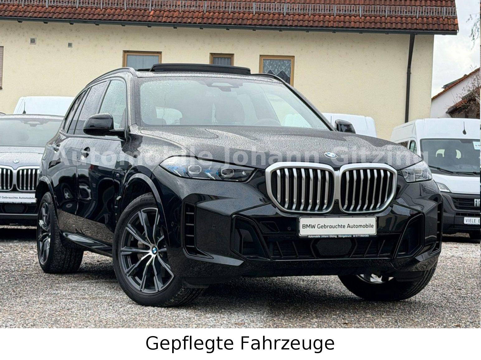 BMW X5 xDrive40d M-Sport+Winterreifen Soft-Close AHK