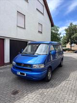 Volkswagen T4 California Coach/ Motor 200.000 km/ TÜV Neu - blaue Volkswagen T4 California