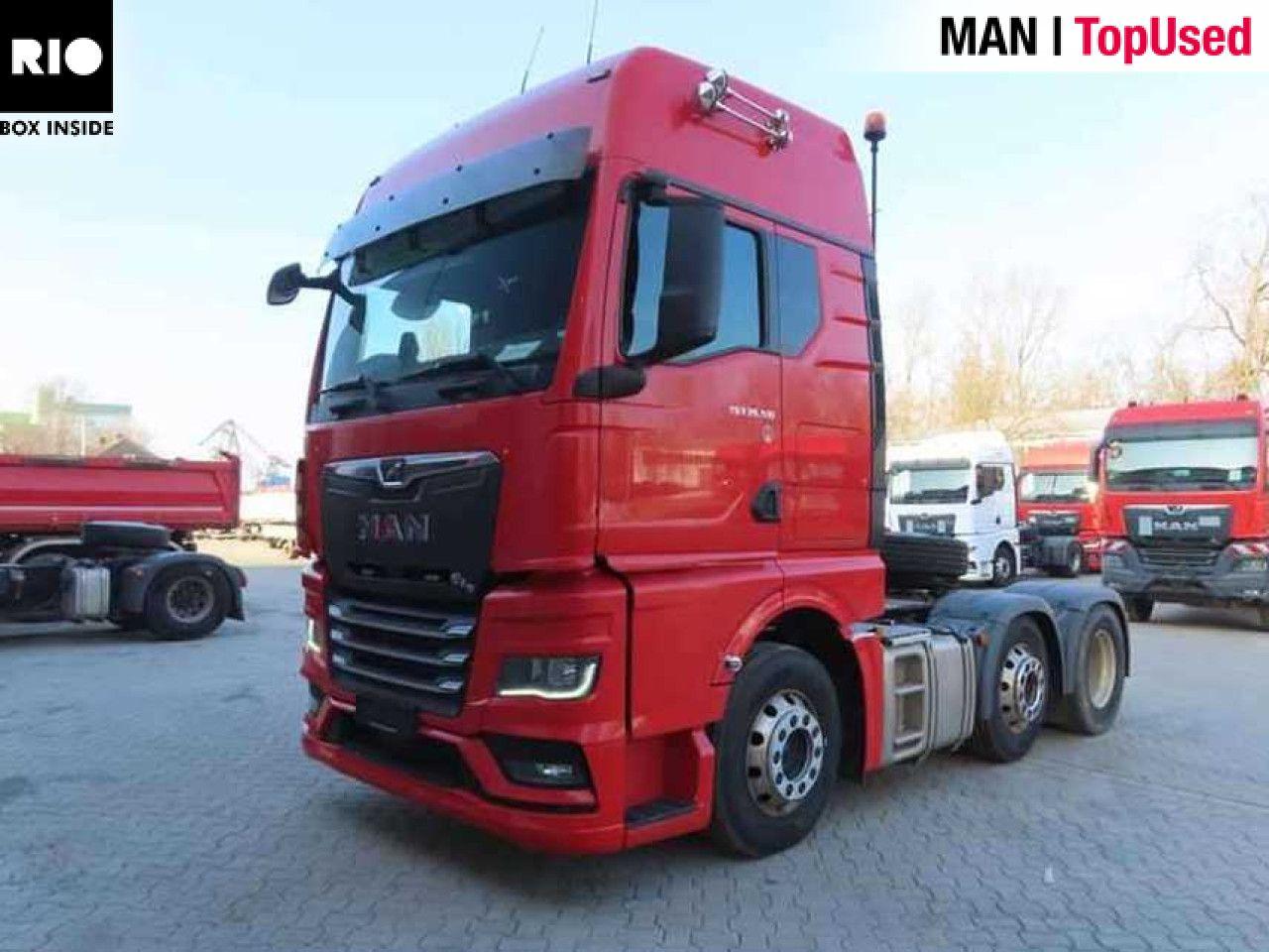 MAN TGX 26.510 6x2/4 BL RETARDER STANDKLIMA Euro6 ZV
