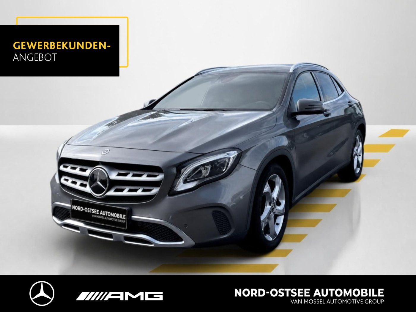 Mercedes-Benz GLA 250 4M URBAN DISTRO KEYLESS SITZHEIZUNG 360